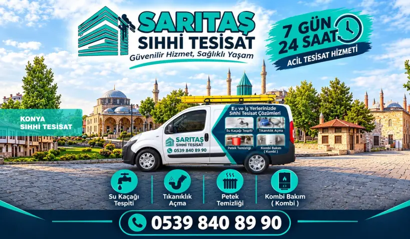 Konya Sıhhi Tesisat