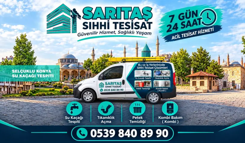 Selçuklu Su Kaçağı Tespiti