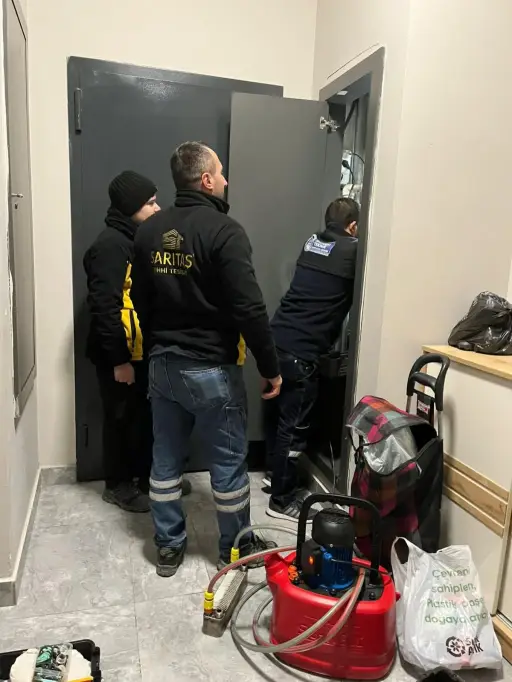 Kombi servis ve teknik çalışma