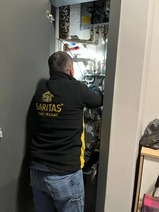 Kombi servis ve teknik çalışma