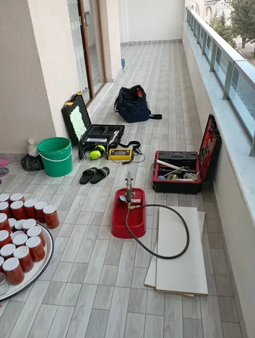 Kombi servis ve teknik çalışma